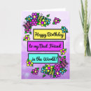 Search for butterfly for friends birthday cards Best friend