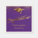 Search for congratulations napkins Graduation