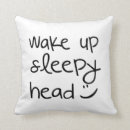 Recherche de somnolent coussins Unique