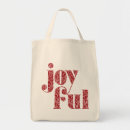 Search for holiday tote bags Red