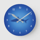 Search for shark clocks Silhouette