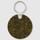 Search for gold color keychains Black