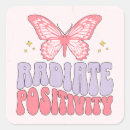 Search for radiate positivity stickers Motivation