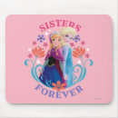 Search for frozen elsa mousepads Anna the ice princess