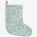 Search for blue grey christmas stockings Floral
