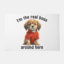Search for dog photo doormats Cute