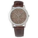 Search for brown pattern watches Geometric