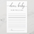 Search for wishes for baby advice cards Minimalist baby shower