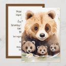 Recherche de triplets invitations Baby