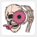 Search for skeleton face stickers Spooky