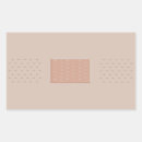 Search for bands rectangle stickers Plaster