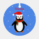 Recherche de pingouin mignon ornements Pour tous