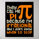 Recherche de nombre pi posters Collège