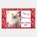 Search for elegant cat stickers Merry christmas