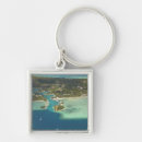 Search for aquamarine keychains Island