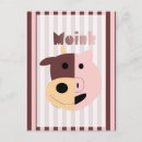 Search for cartoon postcards Pig