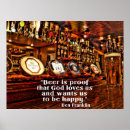 Search for beer quote posters Bar