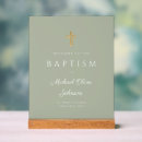 Search for christening posters Simple