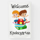 Search for kindergarten banners Back to school