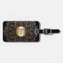 Search for doctor luggage tags Caduceus