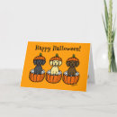 Search for puppy halloween cards Pumpkins