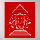 Recherche de drapeau lao posters Laotien