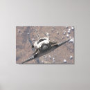 Search for space shuttle discovery canvas prints Horizontal