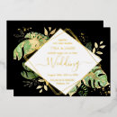 Search for gold embossed wedding invitations Formal
