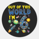 Search for vintage rocket stickers Space