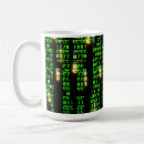 Recherche de vert de matrice tasses Technologie