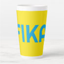 Search for blue and yellow mugs Sweden