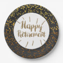 Search for happy retirement plates Retiring