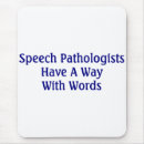 Search for pathologist mousepads Speech