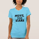 Recherche de asana tshirts Drôle