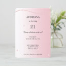 Search for pearl birthday invitations Chic