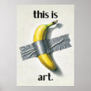 Search for funny banana posters Food