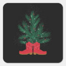Search for cowboy boot stickers Festive