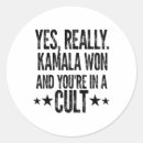 Search for cult stickers Democrat