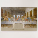 Search for last supper puzzles Religious