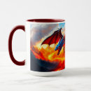 Search for fire dragons mugs Fantasy