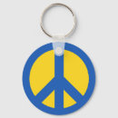 Recherche de paix porteclés Ukraine