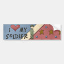 Search for army dad bumper stickers Soldier