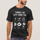 Search for english setter tshirts Dad