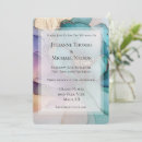 Recherche de aqua blue floral wedding invitations Pour eux