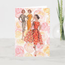 Recherche de vogue vœux cartes Femme