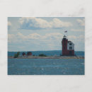 Search for michigan lighthouse postcards Summer