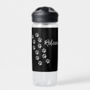 Search for dog paw print water bottles Pattern