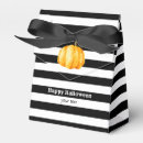 Search for happy halloween favour boxes Pumpkin