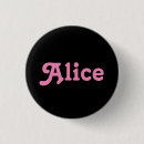 Search for alices buttons For her