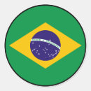 Search for brazil country flag stickers Soccer